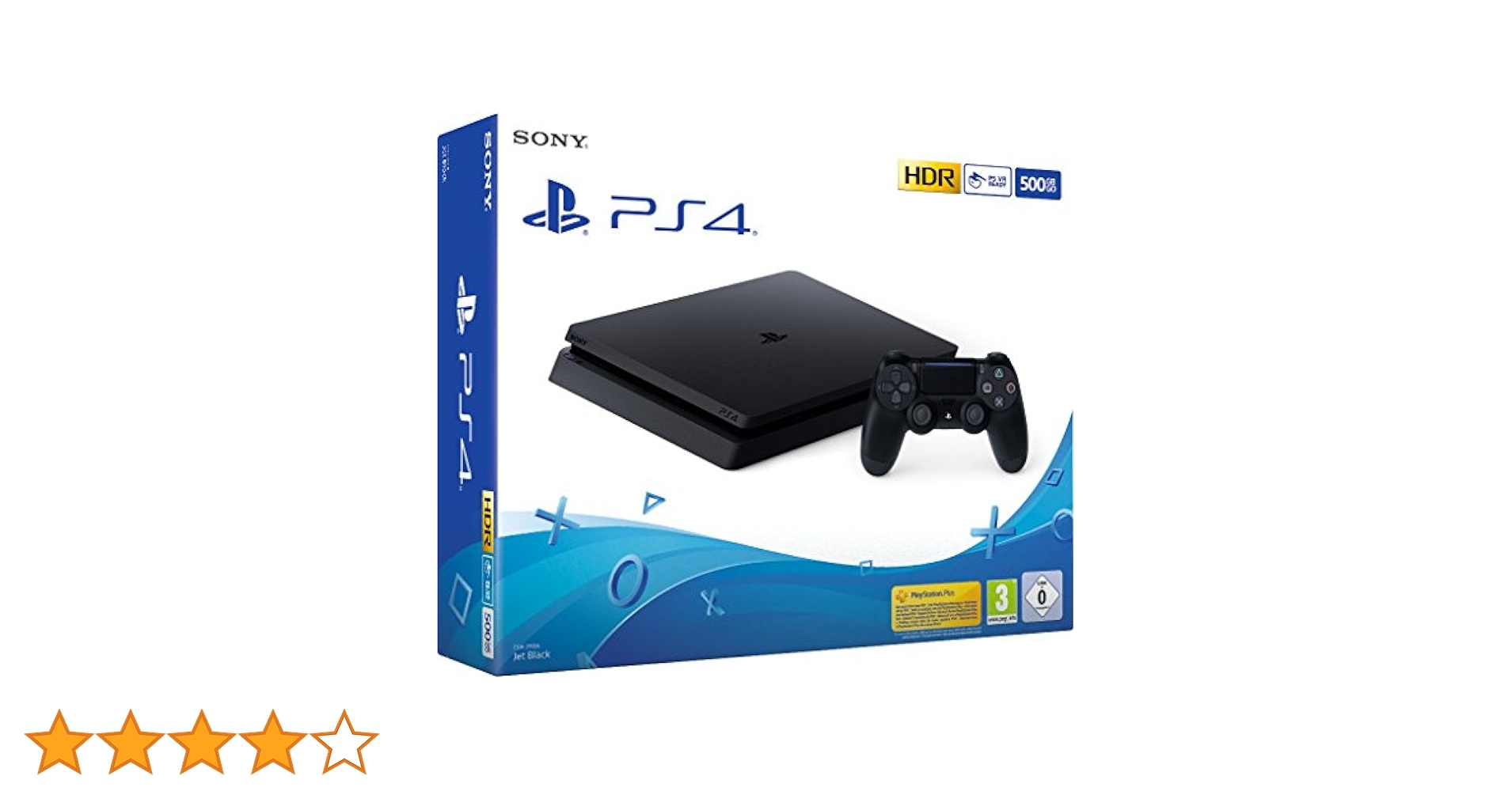 Console Playstation 4 Slim 500gb - Chassis E : Amazon.pl
